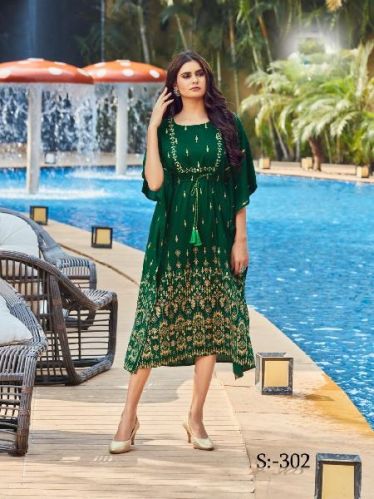 Chiffon Ladies Tops,ladies Tops, Size : M, XL, XXL