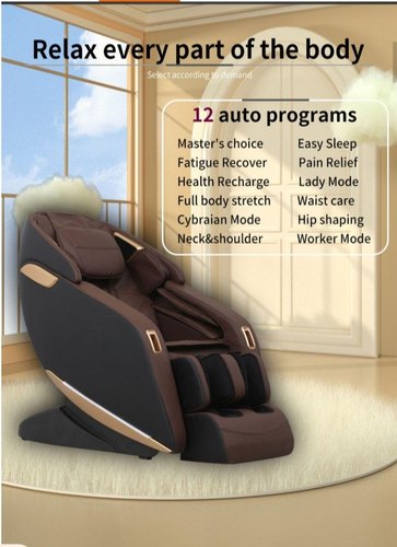 Zero Gravity Body Massage Chair, For Home, Hotel, Mall, Style : Modern