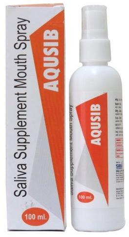 Siba Aquasub Artificial Saliva Spray