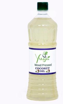 Yuga Wood Pressed Coconut Oil, Packaging Type : Bottle 