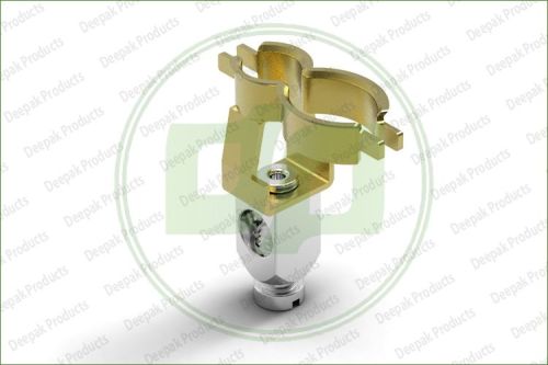 16 AMP Brass Earth Socket