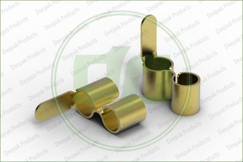 Round CuZn37 Brass Double Female Pin, For Electrical Fittings, Feature : Corrosion Proof