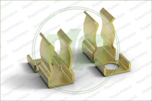 CuZn37 Brass Fuse Holder Terminal, For Electronic Connectors, Feature : Sturdy Construction, Superior Finish