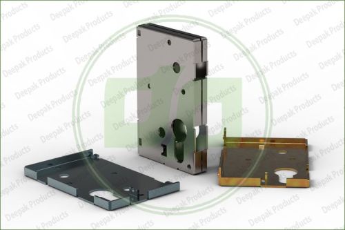 Rectangular Brass (CuZn40 Mortise Lock Body, For Stable Performance, Simple Installation