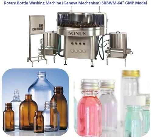 SONUS Automatic Rotary Bottle Washing Machine