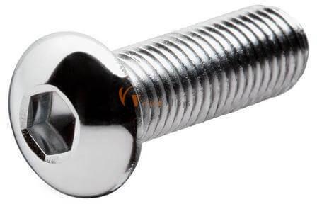 Button Head Bolts, Grade : DIN, ASTM