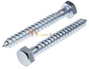 Coach Screws, Length : 3 Mm To 200 Mm, Custom Sizes