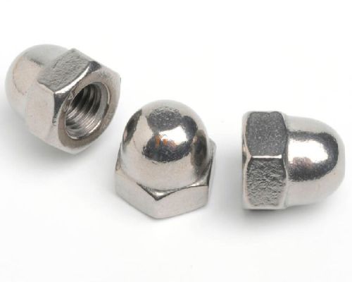 Dome Nuts, Length : 3 Mm To 200 Mm, Custom Sizes