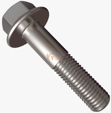 Hex Flange Bolt, Grade : DIN, ASTM