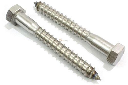 Lag Bolts, Grade : DIN, ASTM