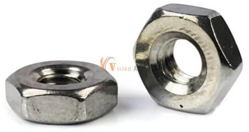 Machine Hex Nuts, Grade : DIN, ASTM