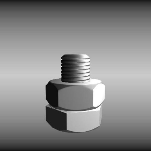 Stainless Steel 310 Poly Nut, Length : Custom Sizes