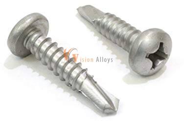 Self Drilling Screws, Grade : DIN, ASTM