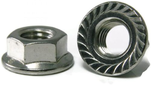 Serrated Flange Nuts, Size : M3 - M56, 3/6' To 2', Custom Sizes