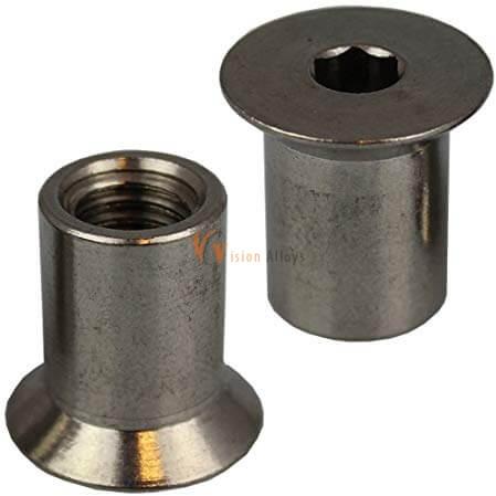 Sleeve Nuts, Size : M3 - M56, 3/6' To 2', Custom Sizes
