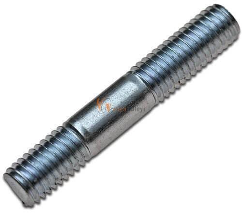 Stud Bolts, Size : M3 - M56, 3/6' To 2', Custom Sizes