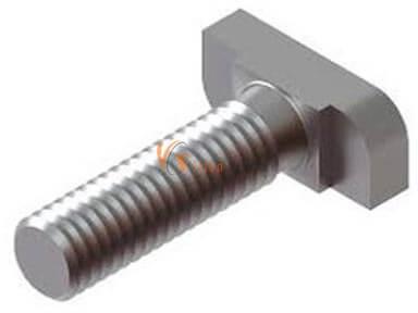 T Head Bolts, Grade : DIN, ASTM