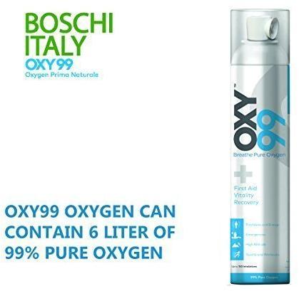 Portable Oxygen Can, Brand Name : OXY99