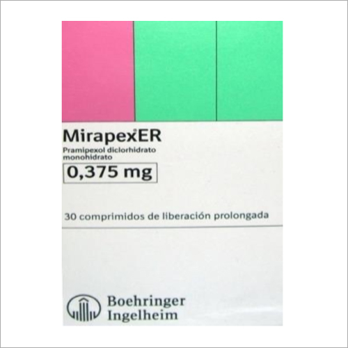 Mirapex ER Pramipexole Dihydrochloride Monohydrate Tablet