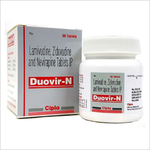 Zidovudine Lamivudine and Nevirapine Tablet