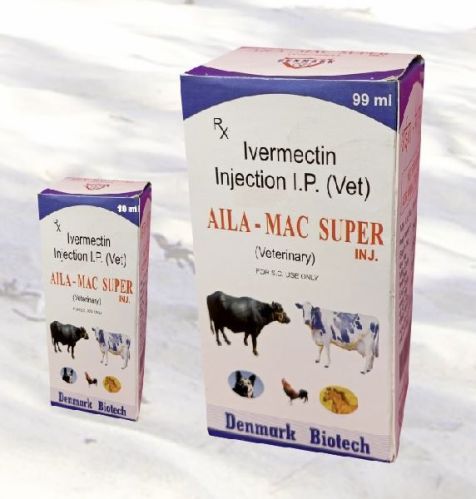 Aila Mac Super (LA) Veterinary Injection