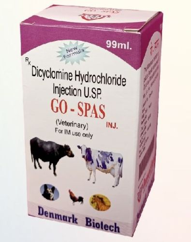 Go-Spas Injection, Packaging Size : 99ml