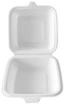 Hard 1000ml Cornstarch Takeaway Container, Feature : Biodegradable