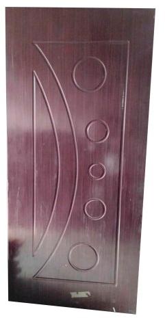 Hinge Polished 30mm Wooden Membrane Door, For Home