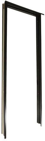 WPC Door Frame, Color : Black