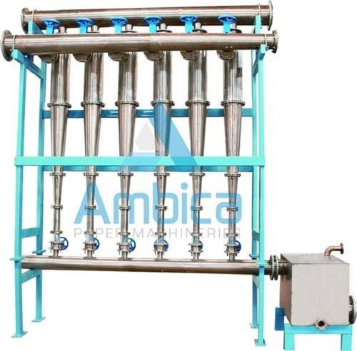 Automatic Low Density Cleaner System, For Industrial