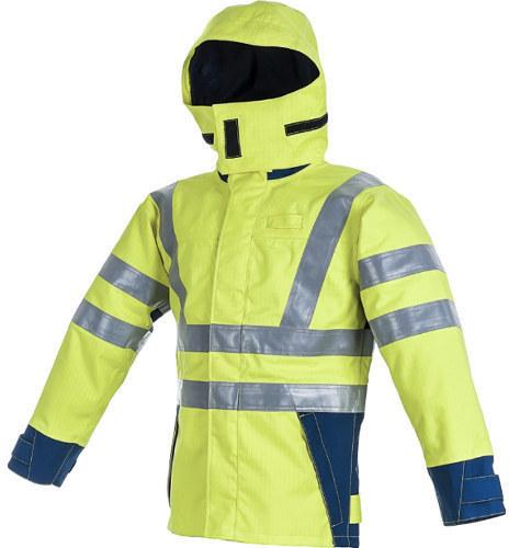 Polyester Flash Fire Safety Jacket, Size : XL