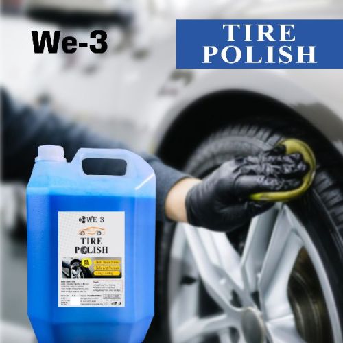 We-3 Car Tyre Polish Liquid, Shelf Life : 2 Years