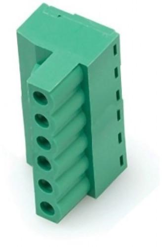 Female Terminal Block, Color : Green