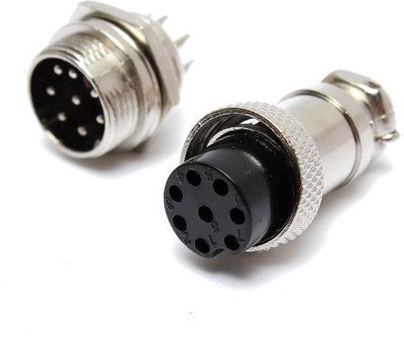 Mini Round Shell Connectors, For Electric Electronics