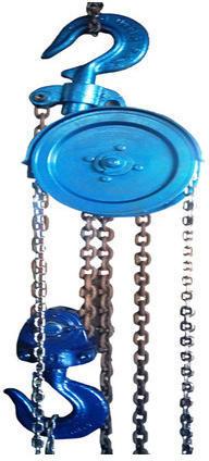 Mild Steel   Chain Pulley Block, For Lifting Platform