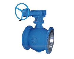 Stainless Steel Eccentric V-Type Ball Valve