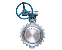 Iron Steel Wafer Butterfly Valve, Size : NPS 2-52'