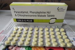 Phenlyprine Cpm Paracetamol Tablet, Packaging Size : 4x 5 X 10