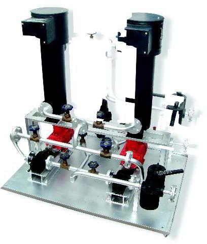 Automatic 220V Duplex Oil Pumping and Heating Unit, Pressure : High Pressure