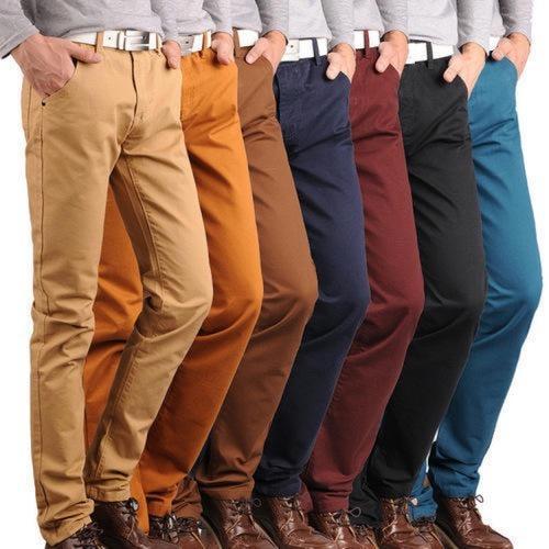 Cotton Mens Casual Pant, Feature : Anti-Wrinkle, Comfortable, Easily Washable, Impeccable Finish