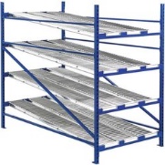 Metal FIFO Rack