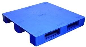 Rectangular Plastic Pallets, For Industrial Use, Specialities : Hard Structer, Fine Finishing