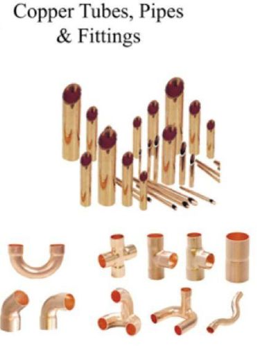 Copper Coils & Straight Length, Thickness : All