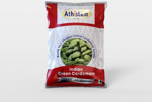 Athistam 7.5mm Green Cardamom, Packaging Type : PP Bag, Variety Of Cardamom : Bold, Certification : FSSAI Certified