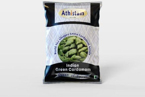 Athistam 8mm Green Cardamom, Packaging Type : PP Bag, Certification : FSSAI Certified, Variety Of Cardamom : Super Bold