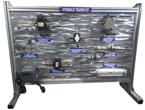 Electric 50Hz Hydraulic Trainer Kit 3FOOT BY 2 Foot