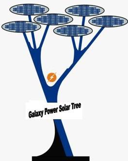GPTS 0Y02 Solar Power Tree