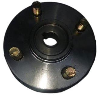 Round E Rickshaw Rear Brake Drum, Color : Black