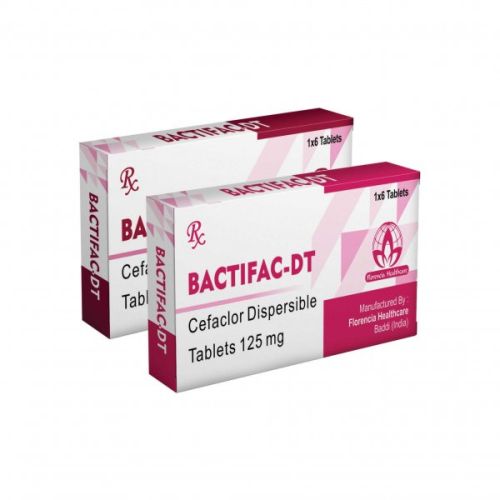 BACTIFAC-DT CEFACLOR DISPERSIBLE TABLETS