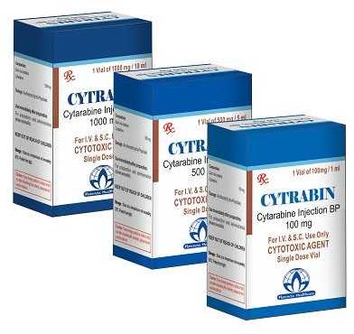 CYTRABIN CYTARABINE INJECTION